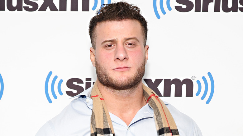 MJF at SiriusXM event