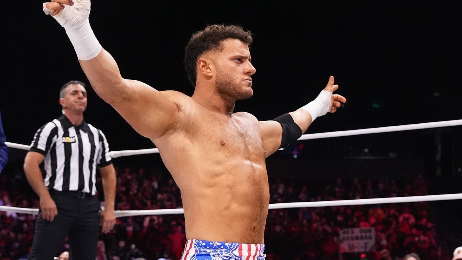 MJF Doesn't Know Why He's Facing Will Ospreay At AEW All In 2024 After 'Decisive Win'