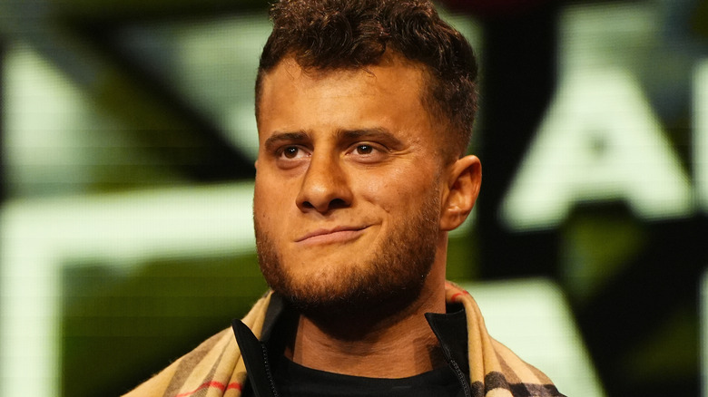 MJF returns at All Out 2022