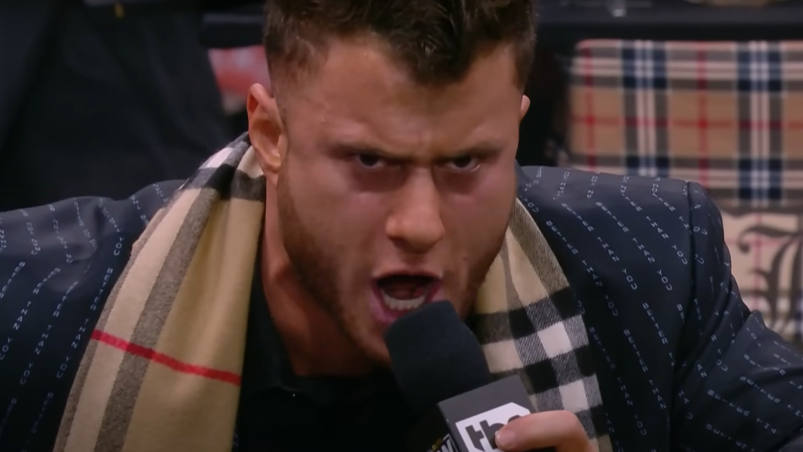 MJF Looking To Make His 'Reign Of Terror' Official