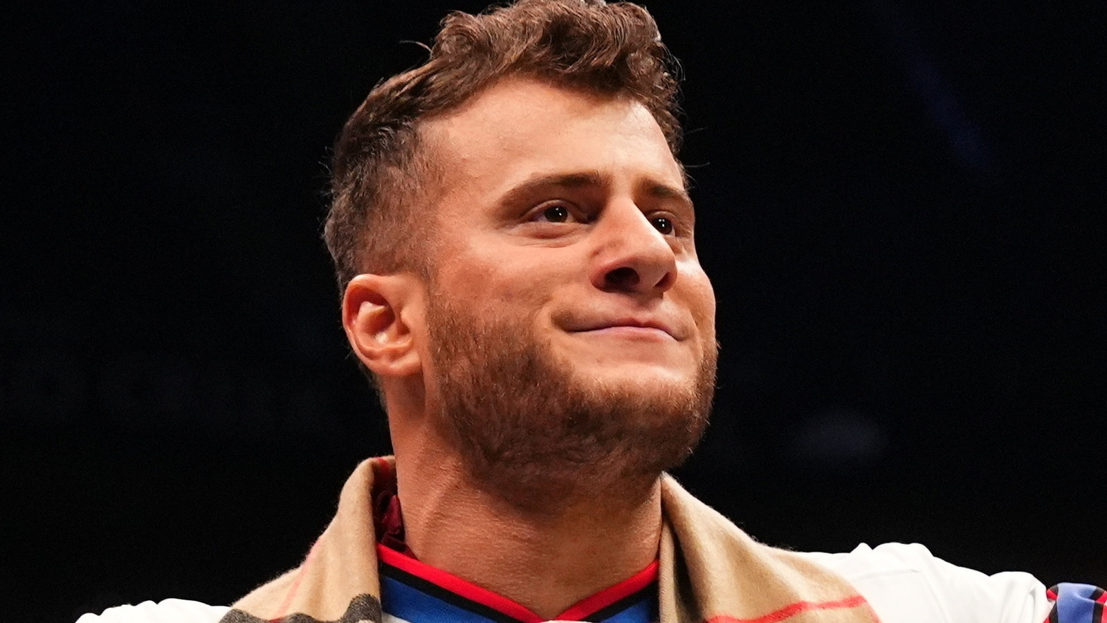 MJF Makes His Presence Known At UFC 282