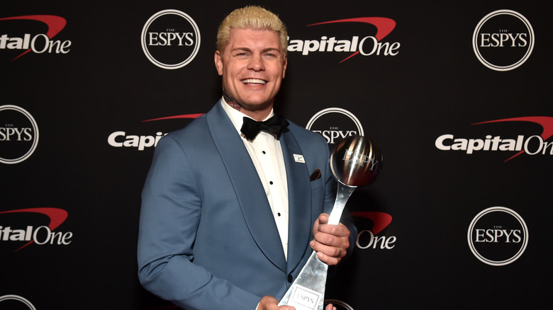 Cody Rhodes at the ESPYs