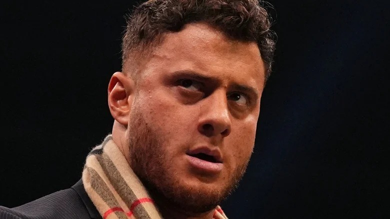 MJF Appears For A Segment On AEW Dynamite