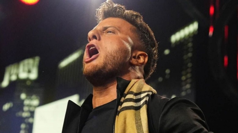 MJF Returns To AEW At All Out