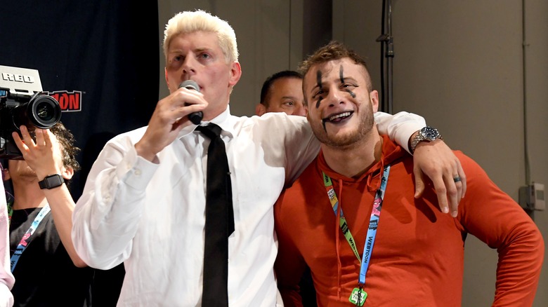 Cody Rhodes and MJF