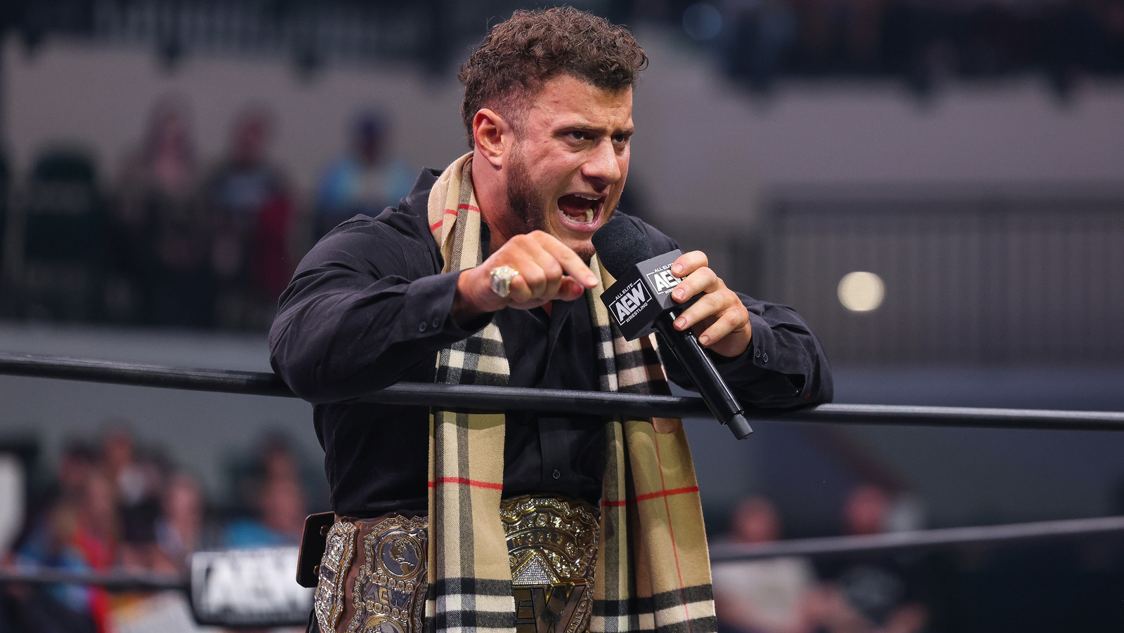 MJF Says His AEW Contract Still Expires On January 1, 2024