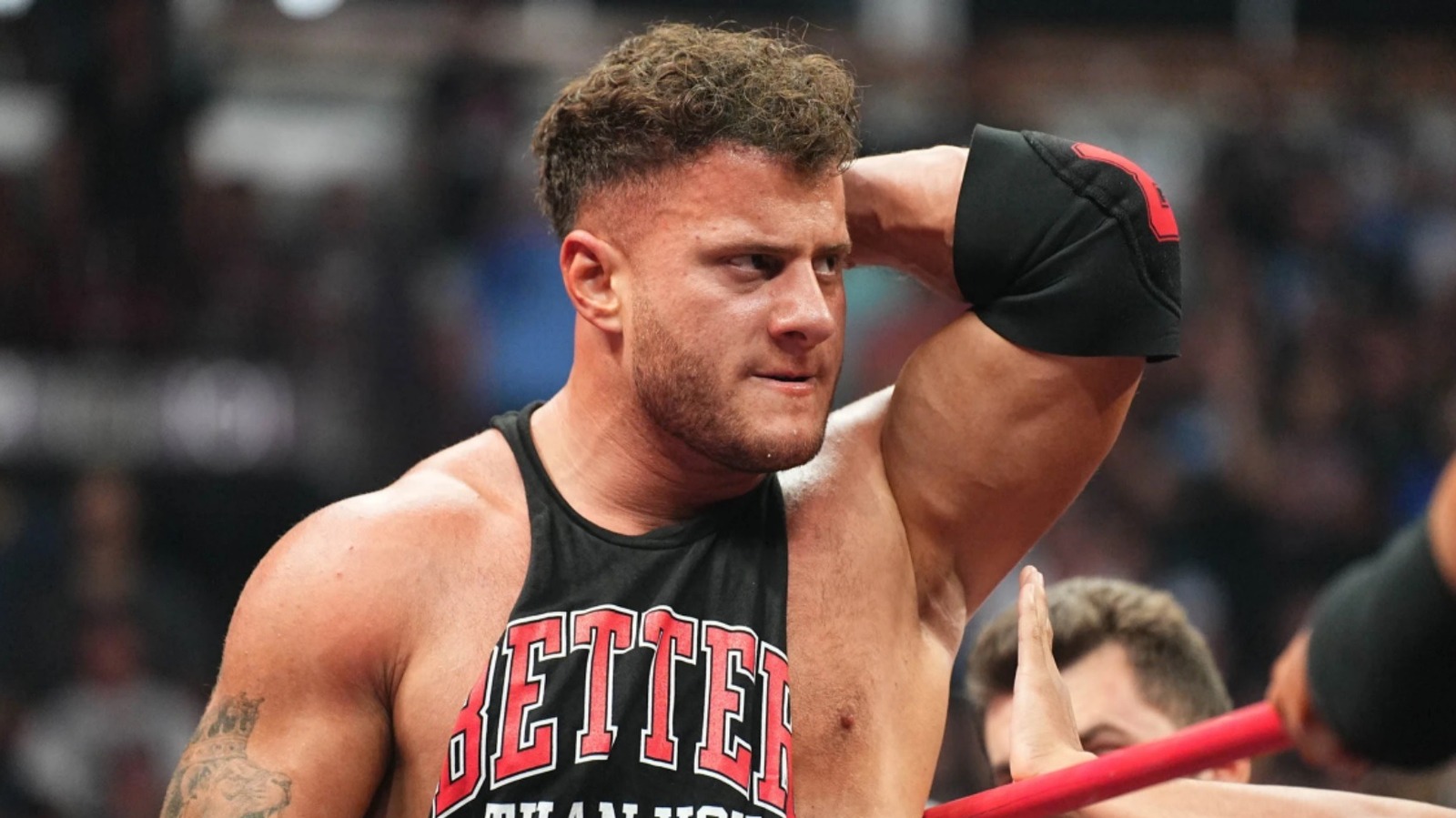 MJF Shares Lengthy Response To AEW S Highly Criticized Storyline Development Wrestling Inc