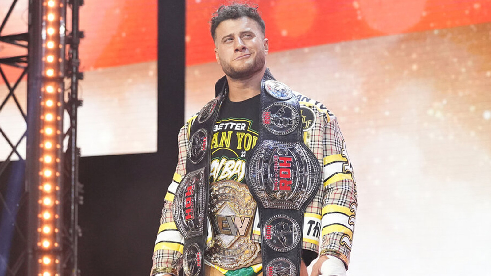 MJF To Defend The AEW World Title Against Daniel Garcia On Dynamite