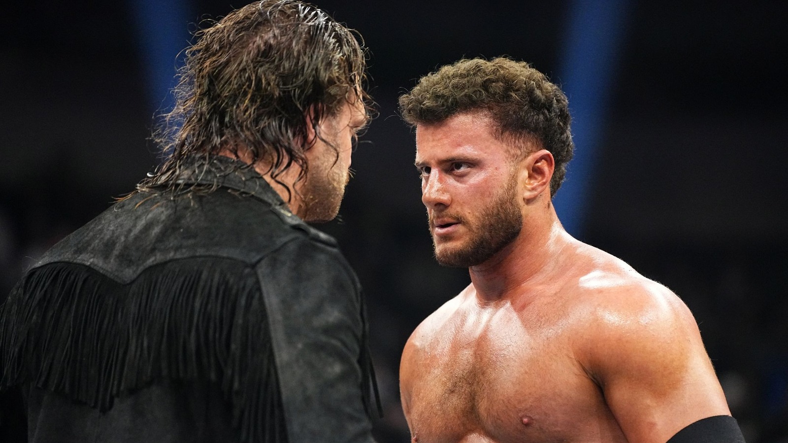 MJF Vs. Hangman Adam Page Officially Announced For AEW Revolution