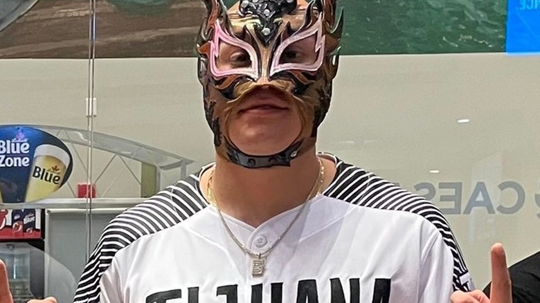 Rey Fenix looking forward