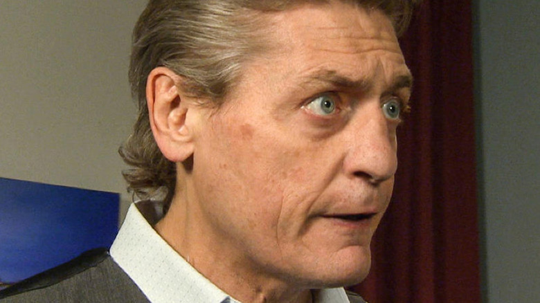 William Regal talking