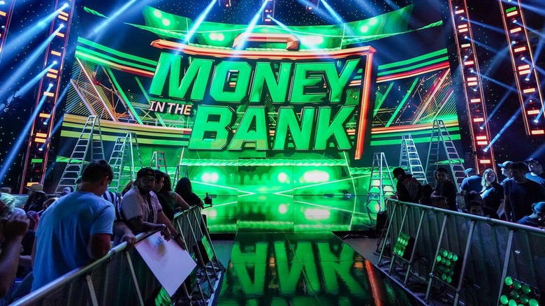 WWE Money in the Bank arena