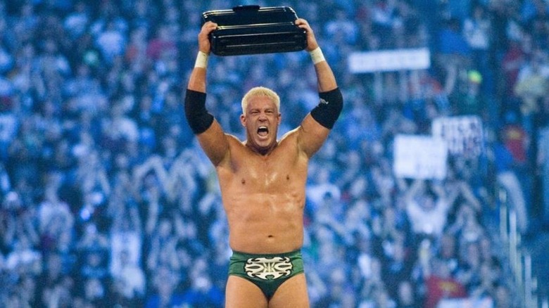 Mr. Kennedy with MITB Briefcase