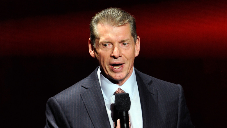 Vince McMahon speaking