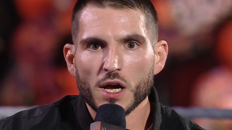 Johnny Gargano speaks