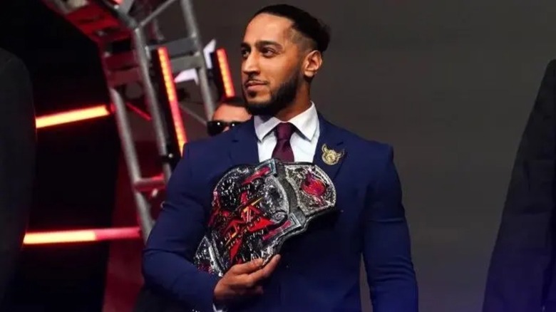 Mustafa Ali on TNA Impact