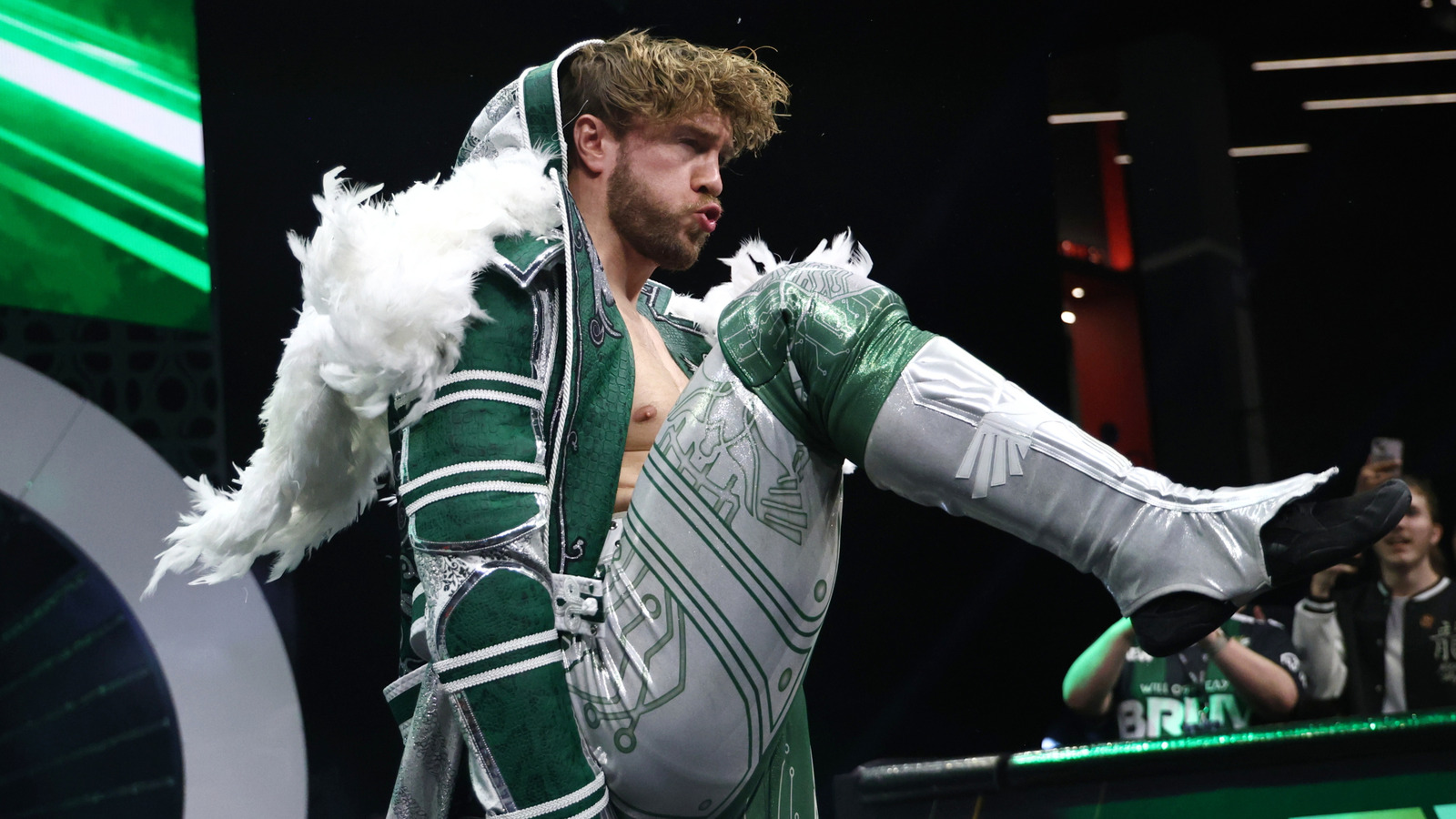 MVP Discusses Advice He Gave To AEW Star Will Ospreay