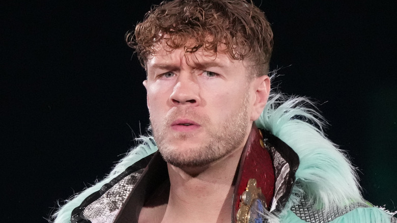 Will Ospreay serious 