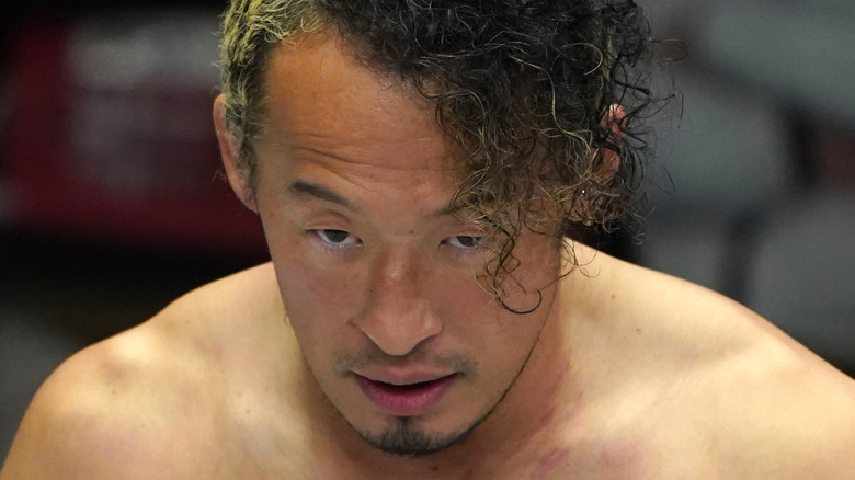 Naomichi Marufuji gazes ahead