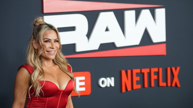 Natalya at the "WWE Raw" Netflix Premiere