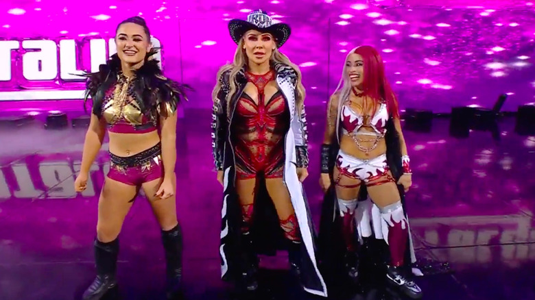 Lyra Valkyria, Natalya, & Zelina Vega