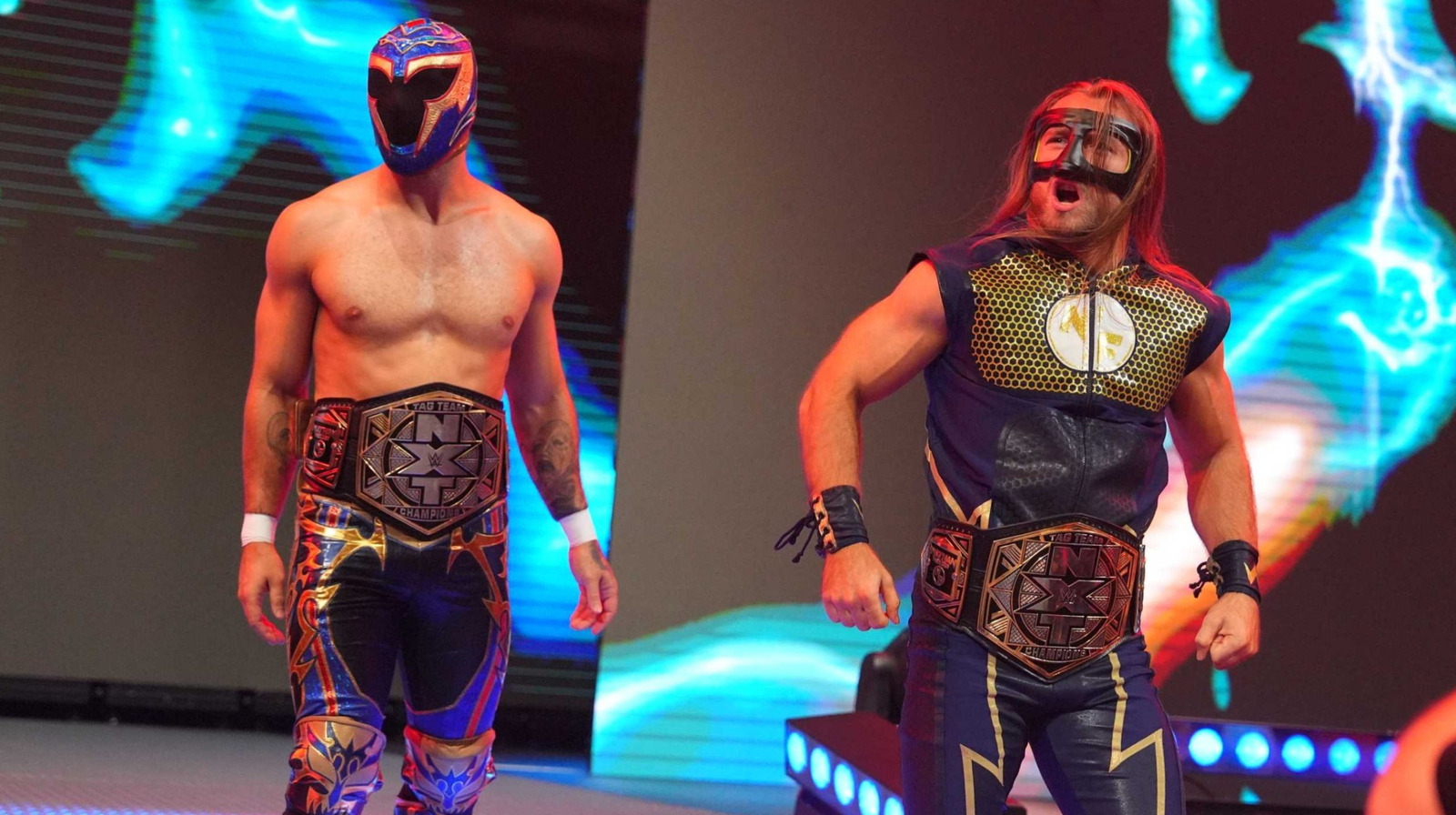 Nathan Frazer & Axiom Retain WWE NXT Tag Titles Vs. Nemeth Brothers On TNA Impact