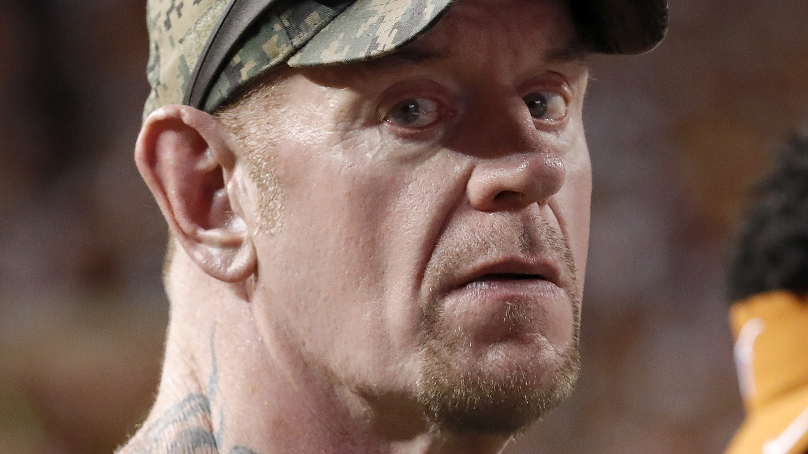 undertaker without makeup
