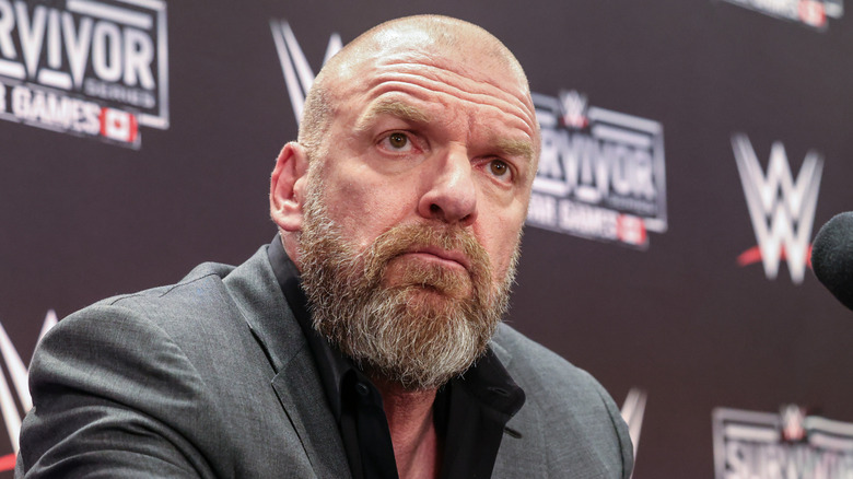 Triple H alarmed that he cannot access his Netflix account