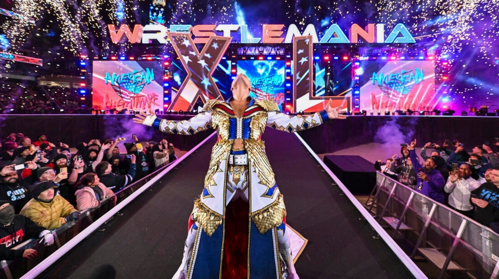 New Champion Crowned At WrestleMania 40 Graces WWE Backlash 2024 Poster