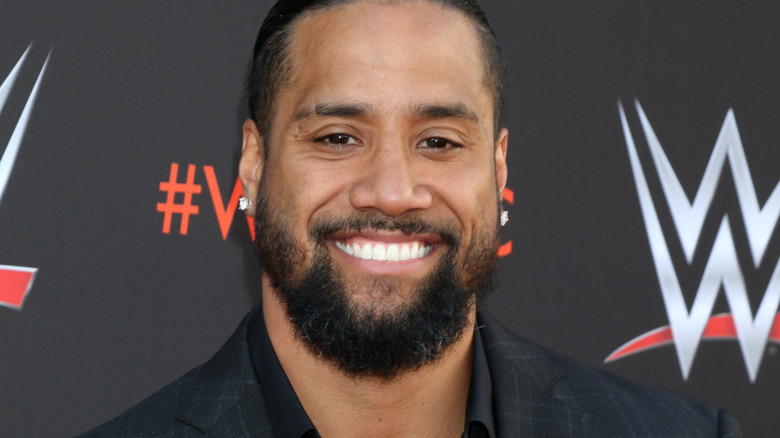 Jimmy Uso smiling