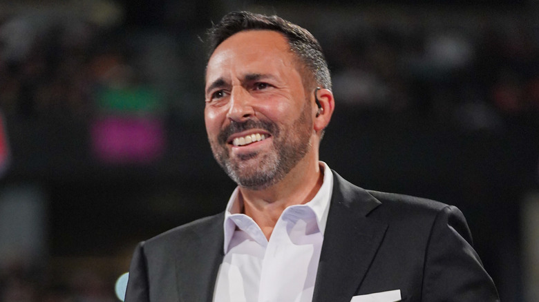 Joe Tessitore on Raw