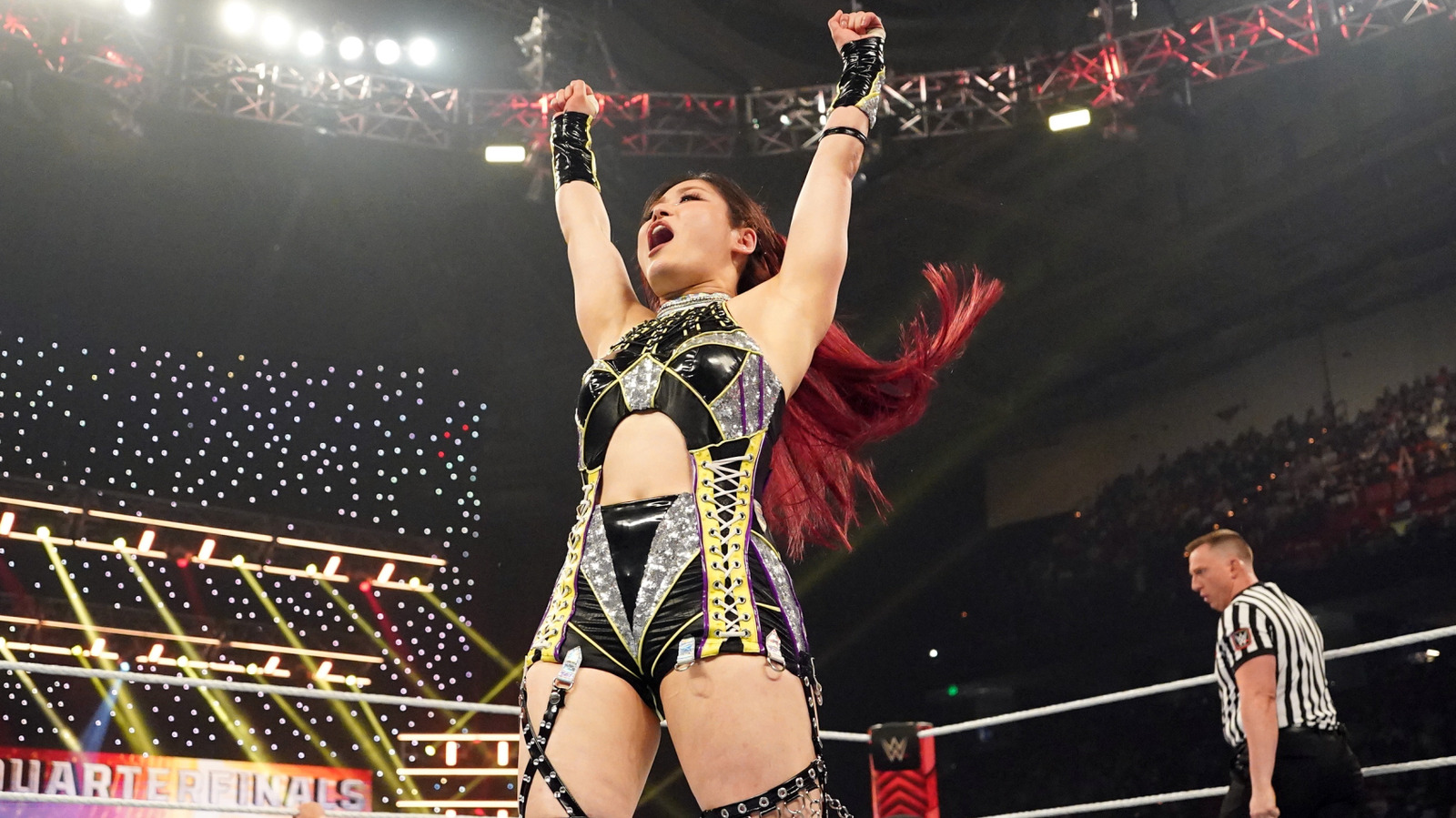 New WWE Women's World Champion Crowned As IYO SKY Topples Rhea Ripley In Raw Main Event