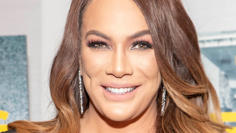 Nia Jax smiles