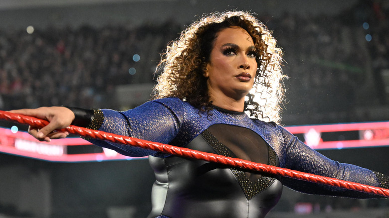 Nia Jax on Saturday Night's Main Event