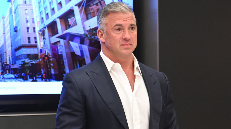 Shane McMahon looking puzzled