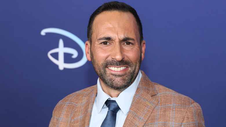 Joe Tessitore smiling