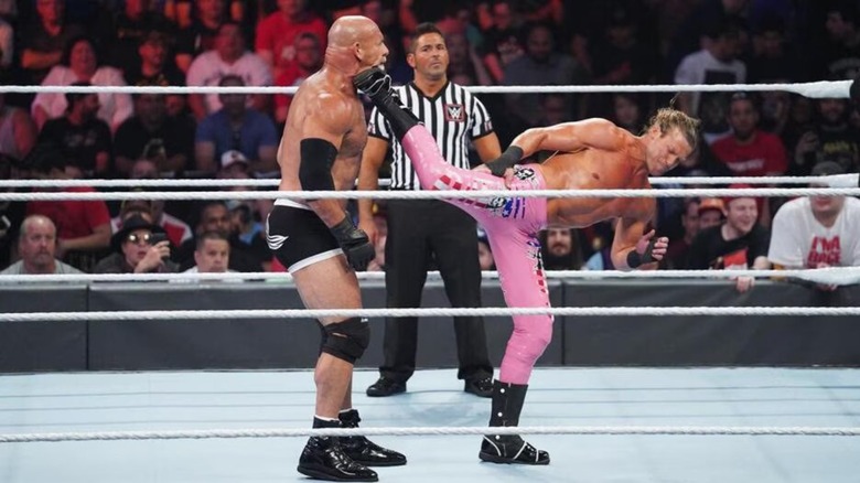 Goldberg vs. Dolph Ziggler at WWE Summerslam 2019