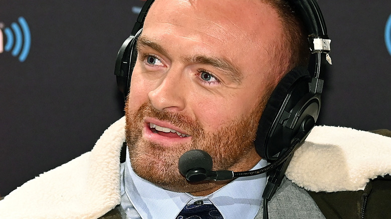 Nick Aldis on Busted Open Radio