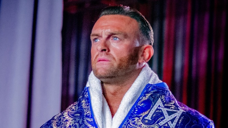 Nick Aldis entrance