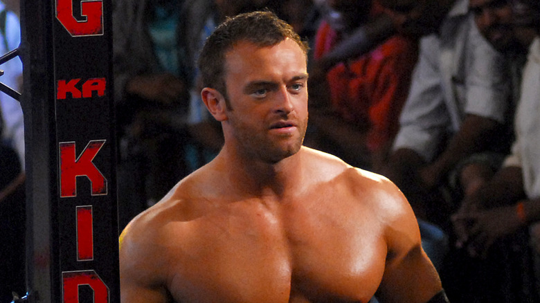 Nick Aldis in 2012