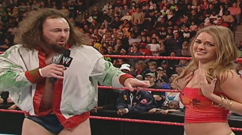 Eugene in WWE