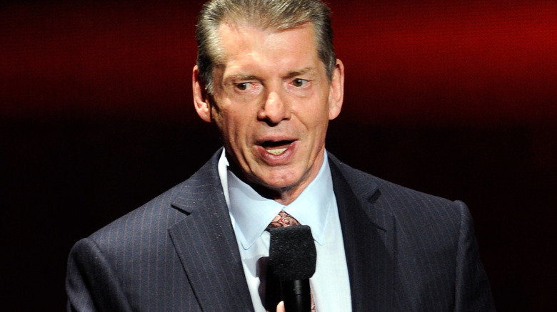 Vince McMahon speaking