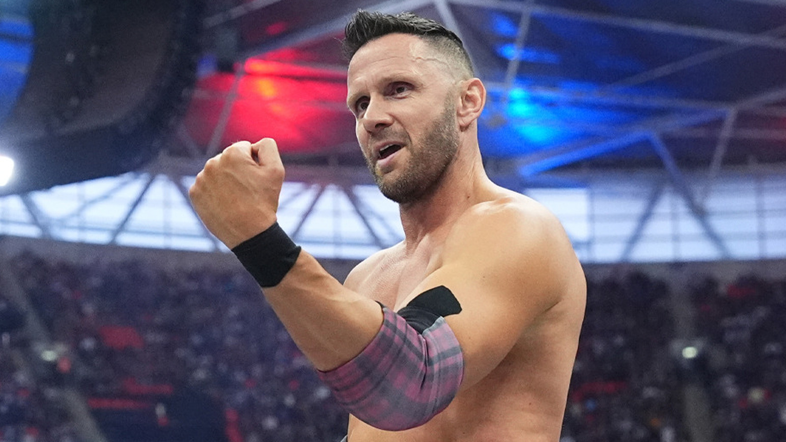 Nigel McGuiness' Return To The Ring At AEW All In Was Reportedly A Closely Kept Secret