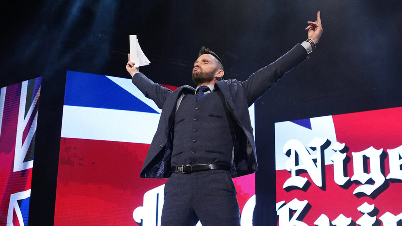 Nigel McGuinness Comments On AEW's Backstage Issues Overshadowing All In