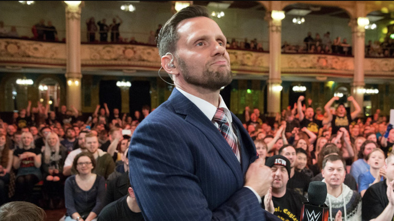 Nigel McGuinness making his debut