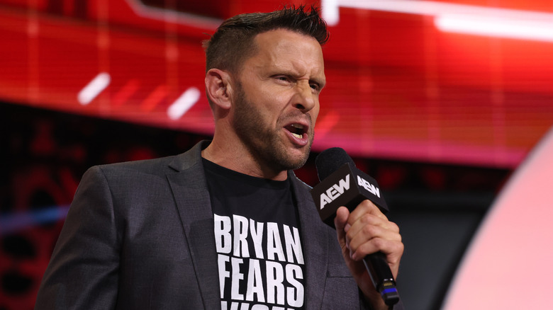 Nigel McGuinness Gives Emotional Explanation For Feud With AEW’s Bryan Danielson