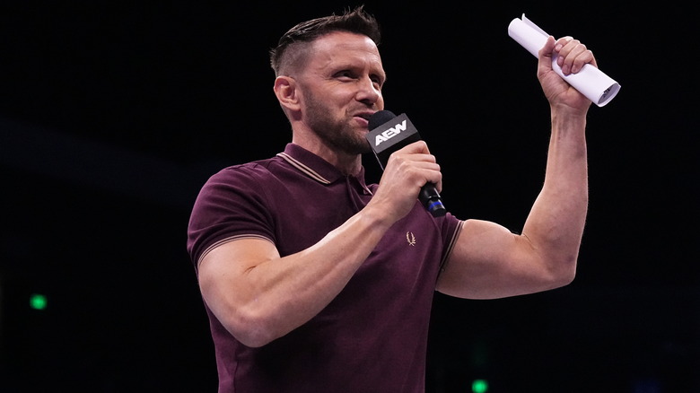 Nigel McGuinness on AEW Dynamite