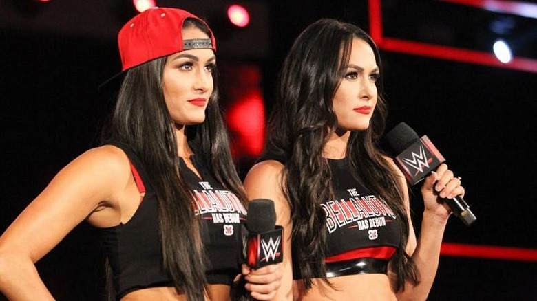 WWE star Brie Bella training for ring return and looking