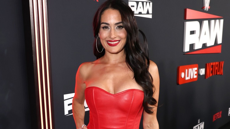 Nikki Bella smiling