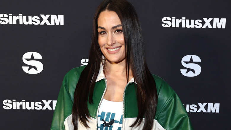 Nikki Bella smiling